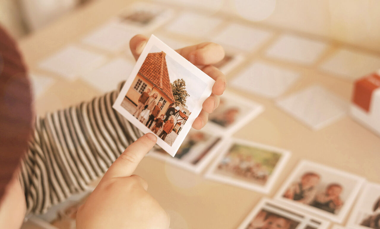 Jeu de mémoire personnalisé