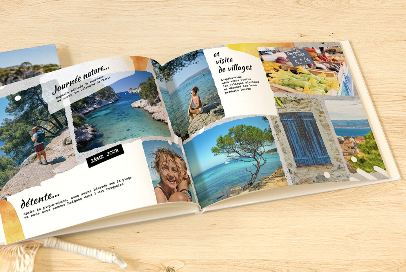 Album photo vacances