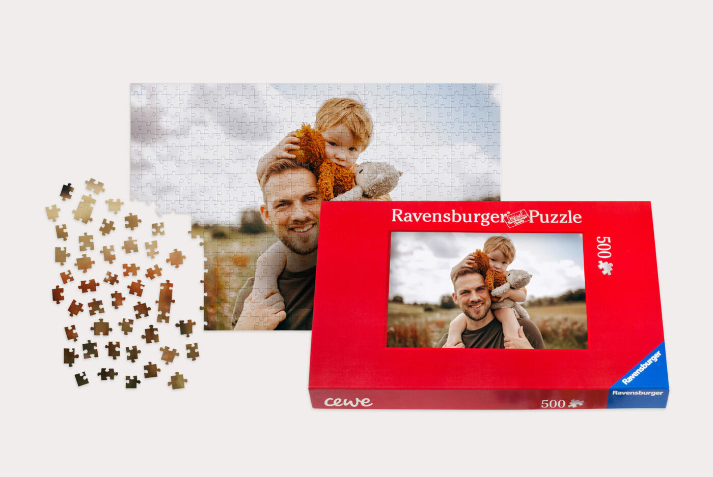 Puzzle photo