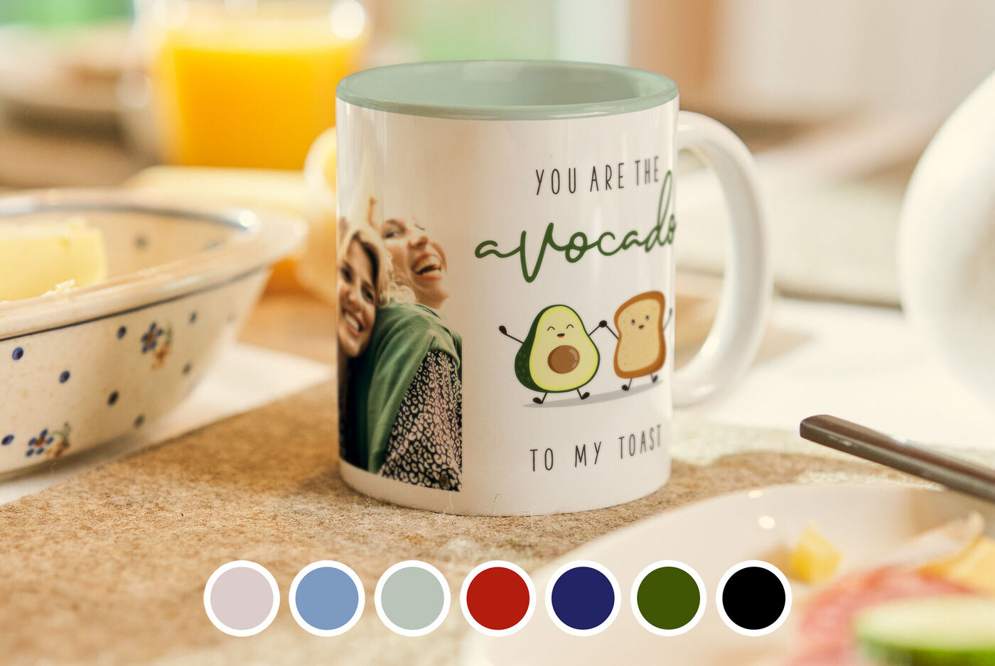 Mug personnalisé classique