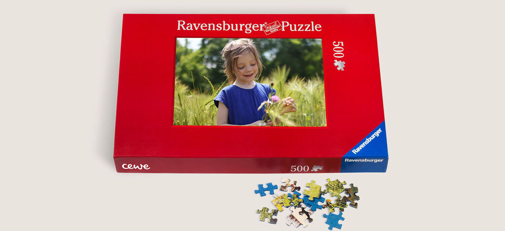 Puzzle Ravensburger personnalisé avec une photo