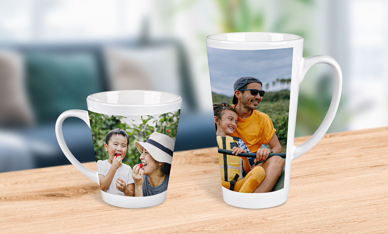 Tasse personnalisée avec photo