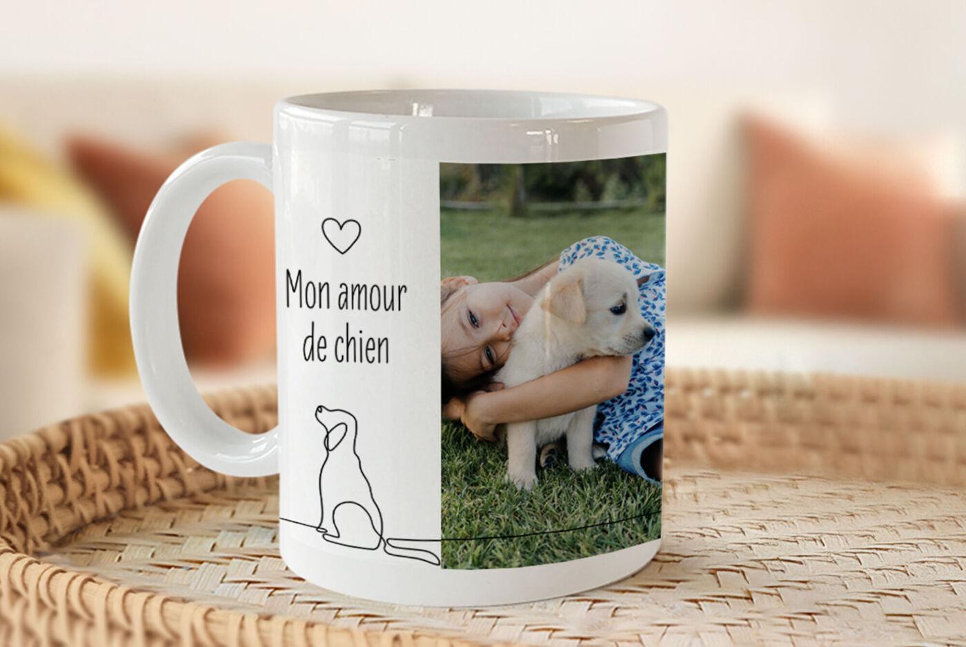 Mug personnalisé avec photo