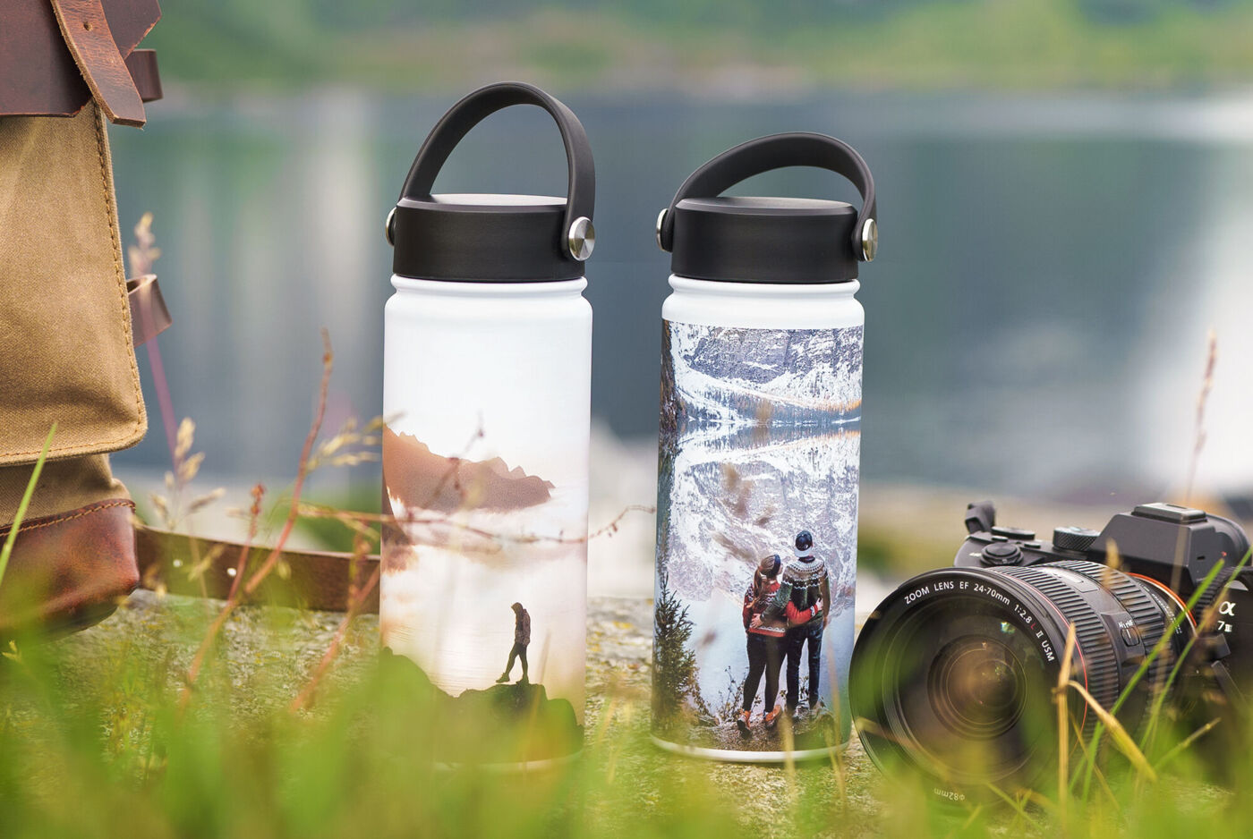 Gourdes personnalisées avec photo