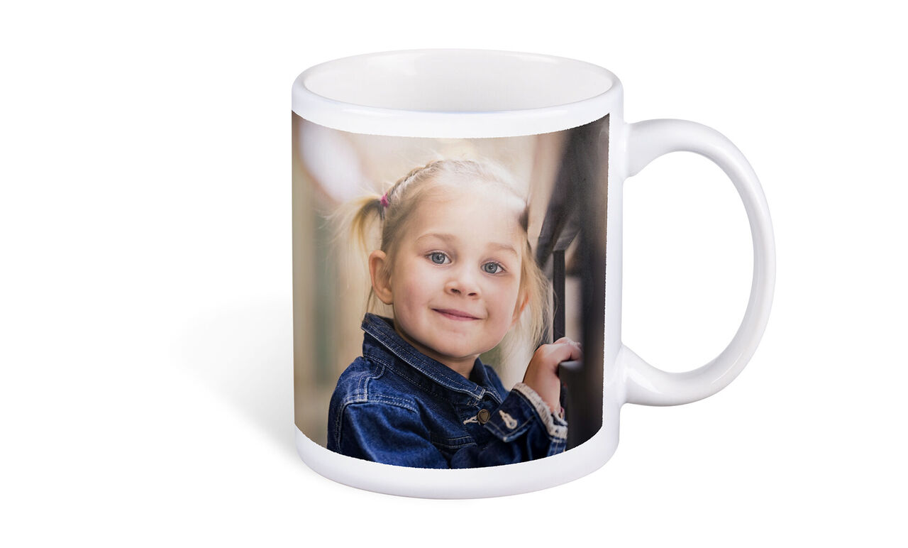 Mug classique personnalisé avec photo