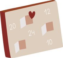 Picto calendriers de l'Avent