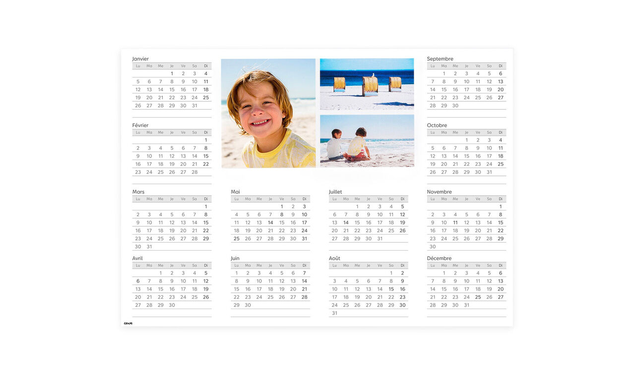 Planning annuel;