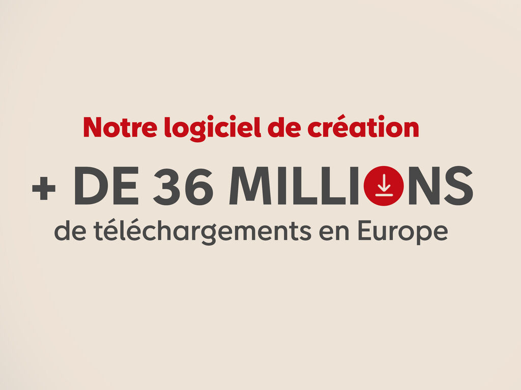 Statistiques sur 36 millions de téléchargements de l’outil de création CEWE.