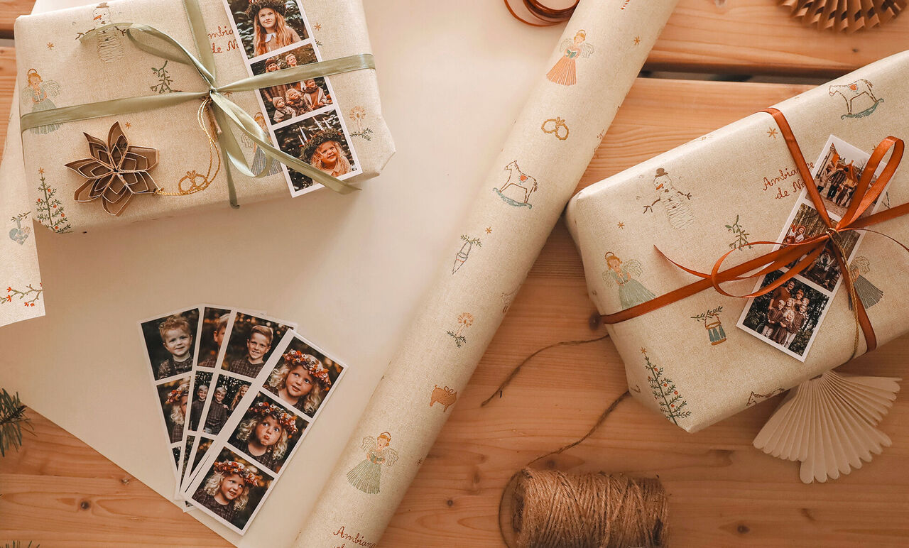 marque-page personnalisé avec des photos