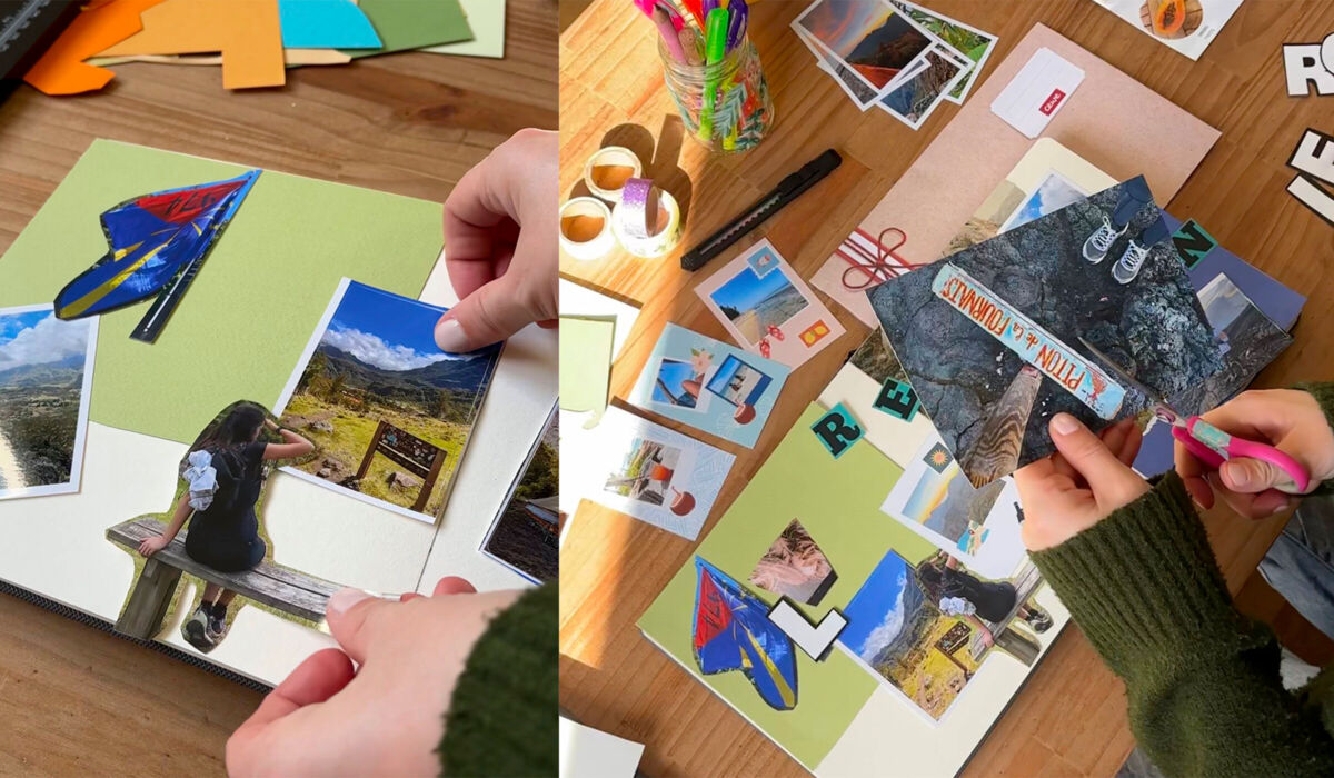 Faire son album scrapbooking