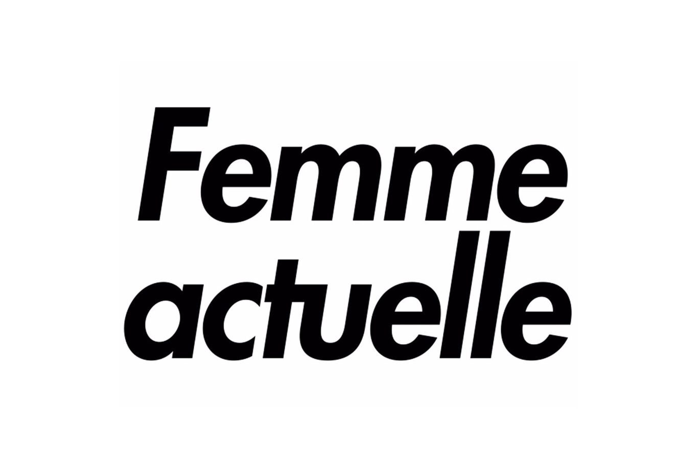Logo de Femme actuelle au design moderne et stylé