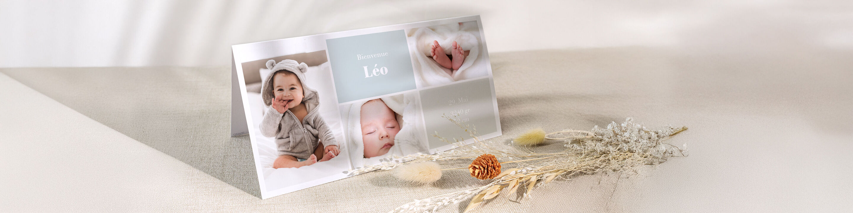 Faire-Parts Personnalisés : Cartes Photo | CEWE
