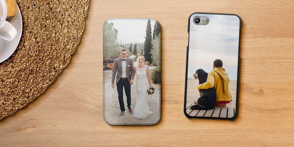 Coque personnalisée en cuir