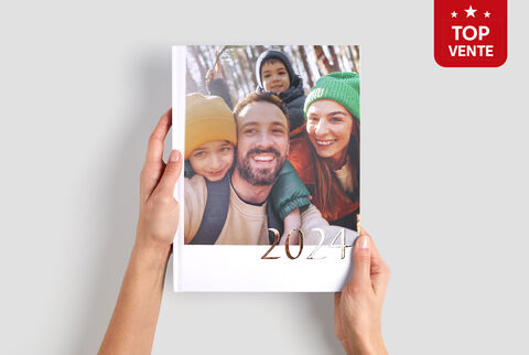Livre photo format A4 portrait