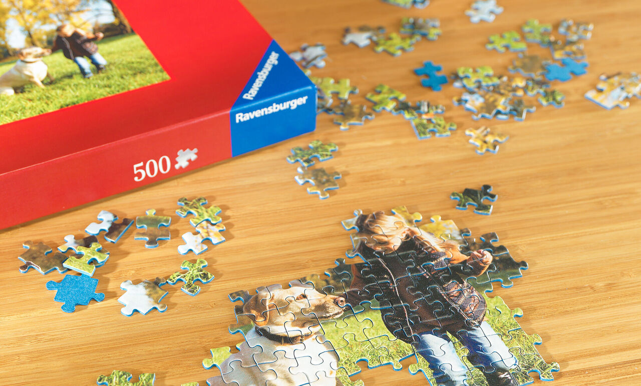 Puzzle Photo Personnalisé x Ravensburger