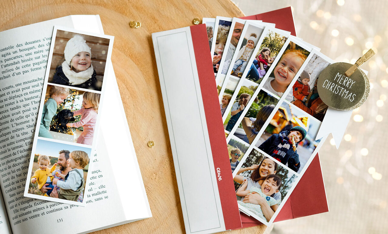 Marque-page personnalisé avec photo