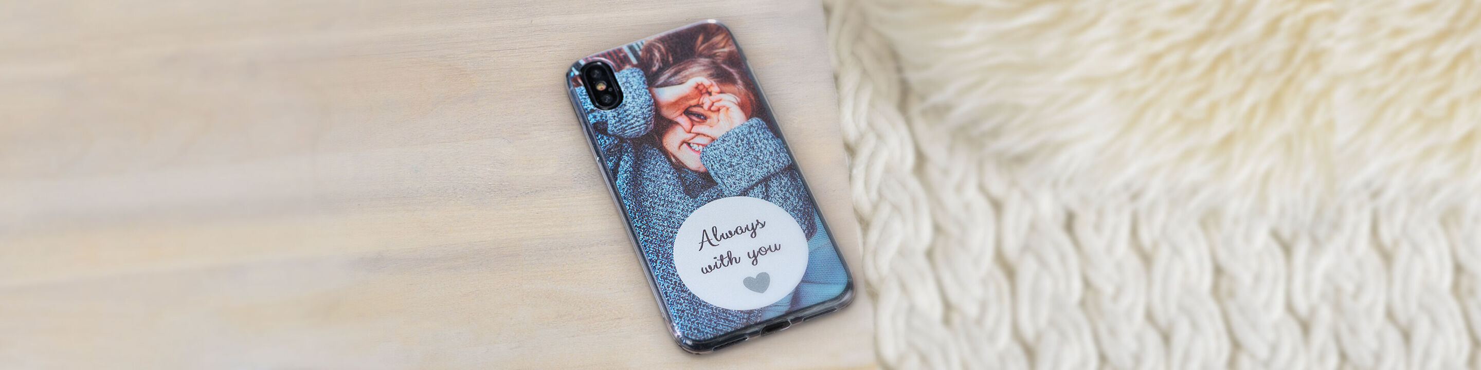 coque personnalisée pour iPhone