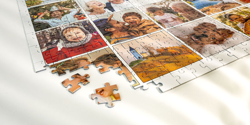 Puzzle personnalisé avec photos