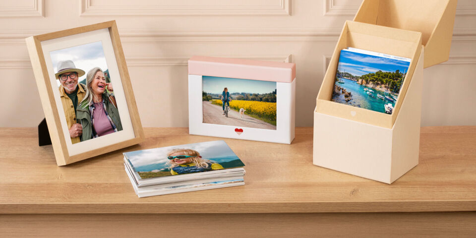 Impression photo en ligne