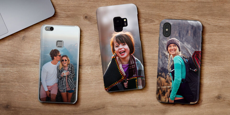coque personnalisée en polycarbonate