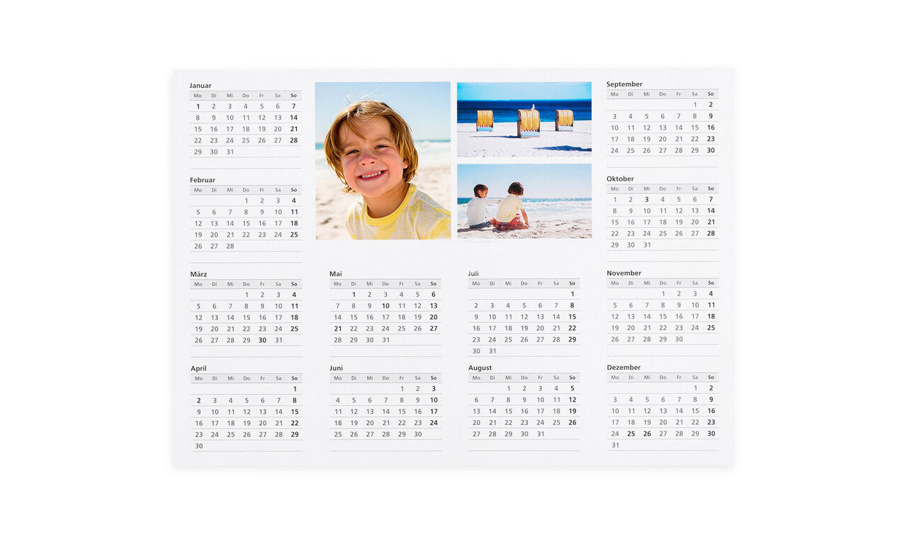 Offre Pack Calendrier MURAL Classique