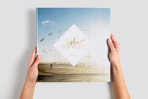 Livre photo au format XL