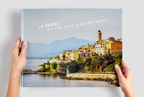 Album photo de vacances en Corse