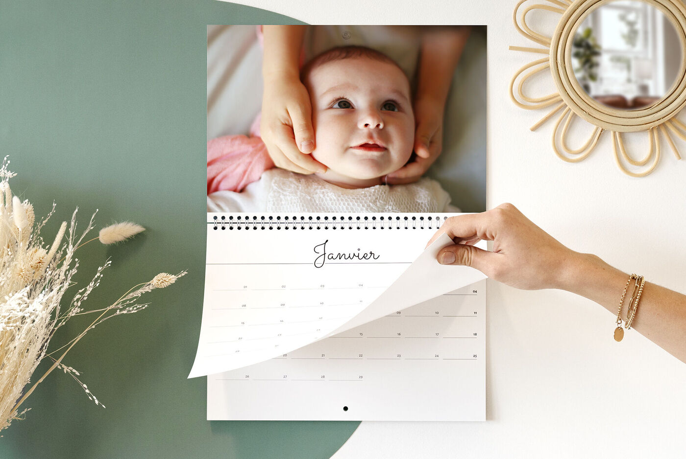 Calendrier personnalisé 2026