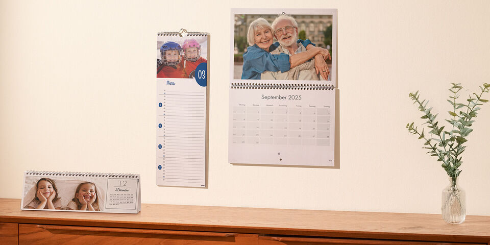 calendrier planning personnalisé pour s'organiser