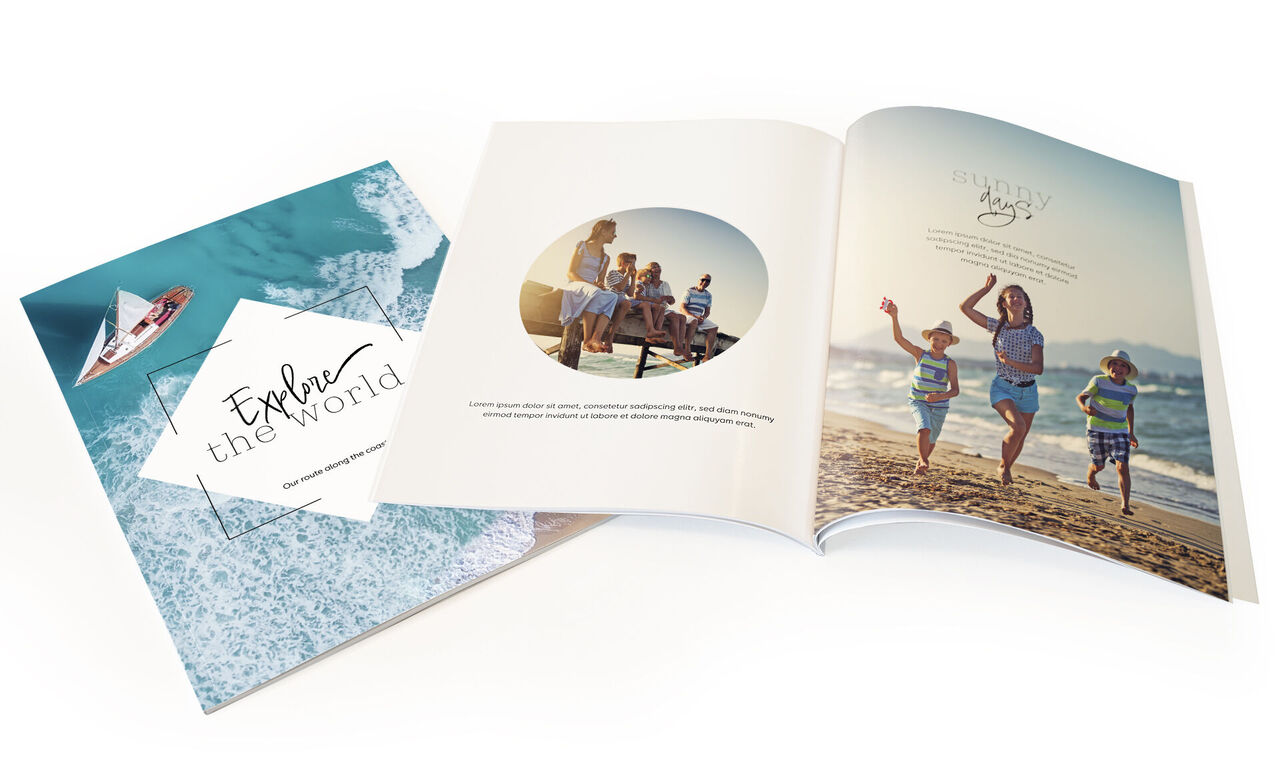 livre photo souple