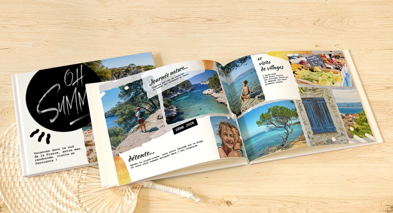livre photo rigide