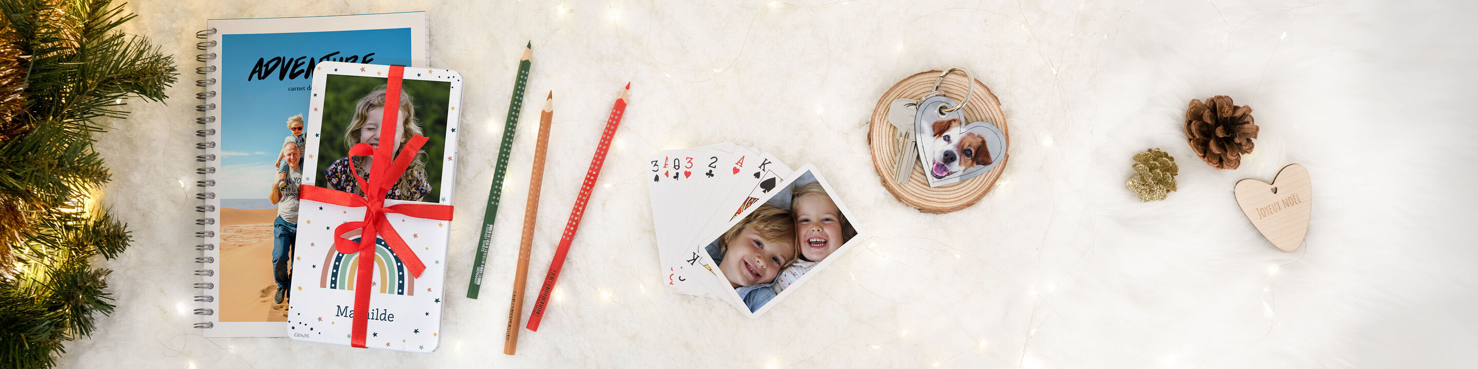 Cadeau personnalisé avec photo et texte