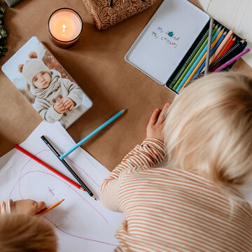 Cadeau de la rentrée personnalisé avec photo