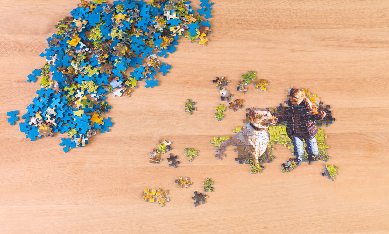 Puzzle photo personnalisé