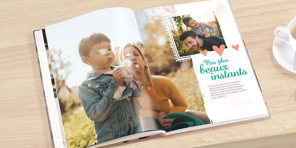 livre photo personnalisé famille