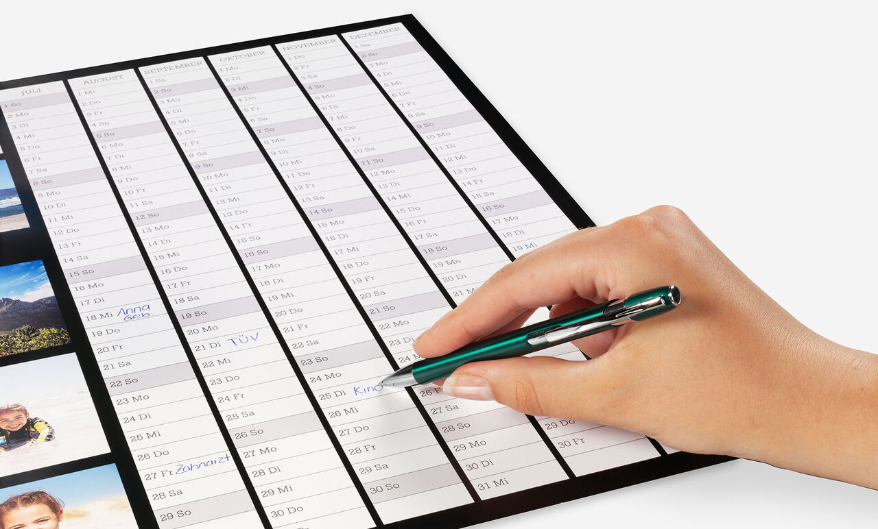 Planning annuel;