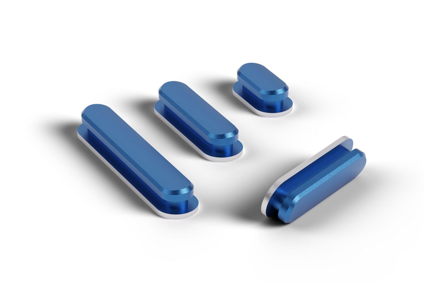 Boutons pour coque de smartphone