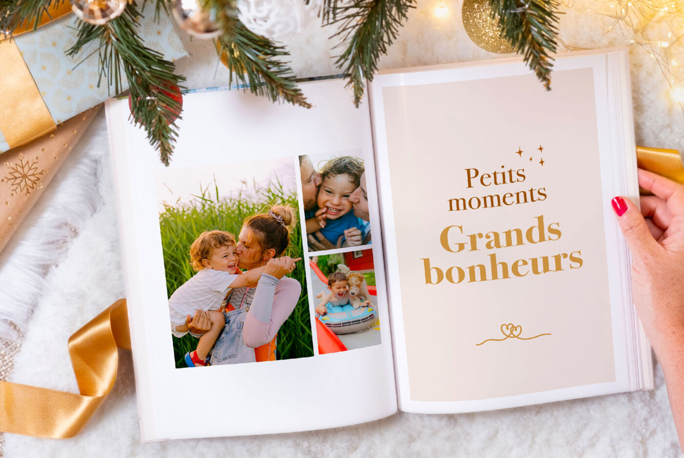 Choisir CEWE pour son album photo de Noël