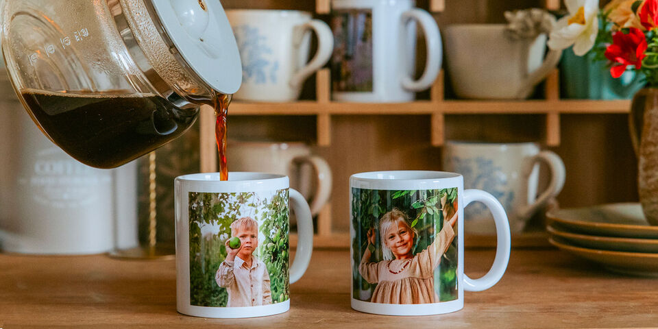 Mug personnalisé & Tasse personnalisée avec photo