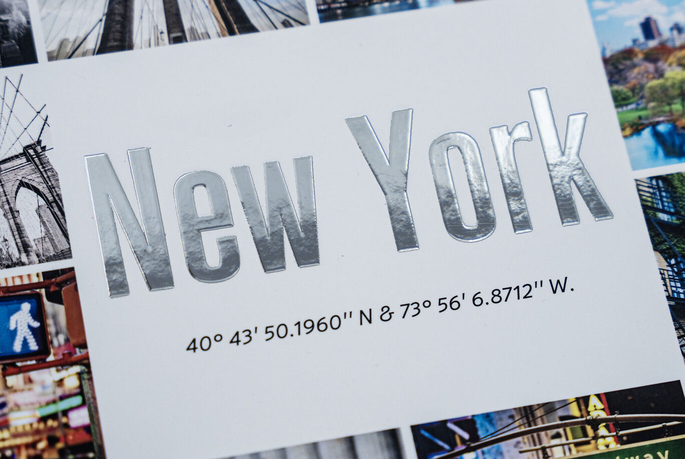 Création d'un motif New York avec des coordonnées