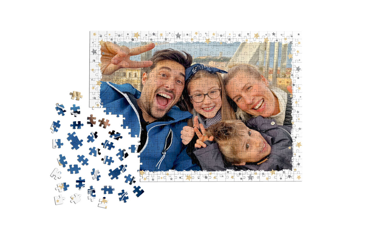 Puzzle photo du calendrier de l'Avent personnalisé CEWE