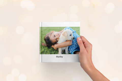 Petit livre photo au format 15x15cm