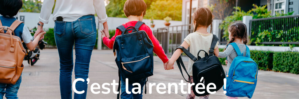 Photo rentrée des classes