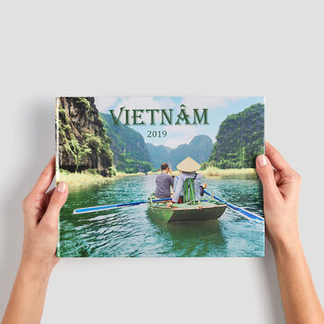 Album photo de voyage au Vietnam