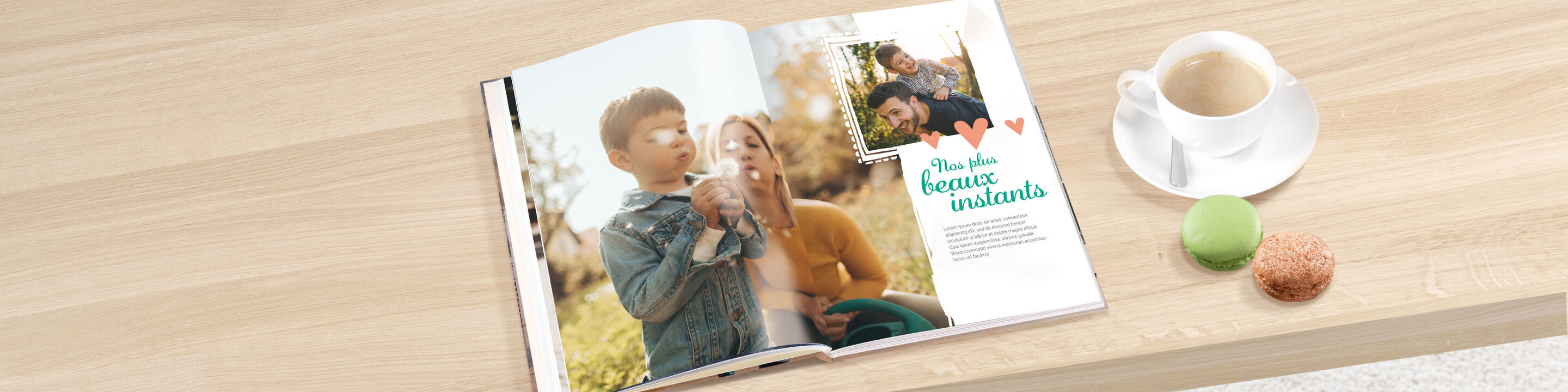 livre photo personnalisé famille