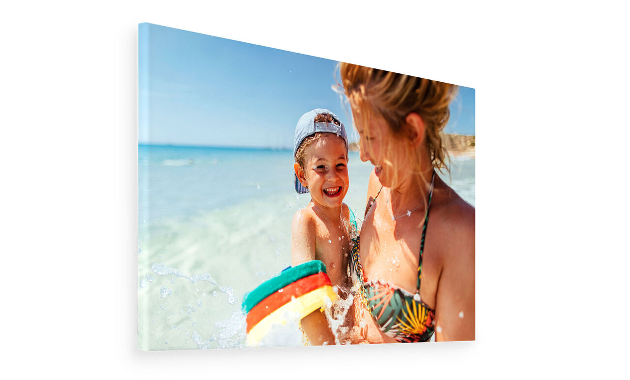 Impression photo sur toile paysage