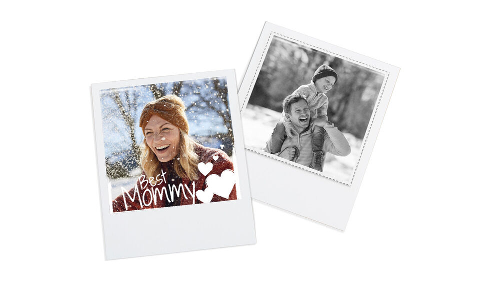 Tirage photo rétro : votre photo vintage en ligne | CEWE