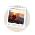 Image calendriers de bureau personnalisés