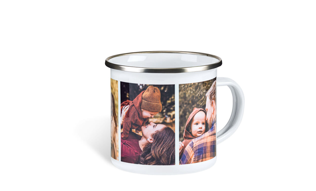 mug personnalisé émaillé