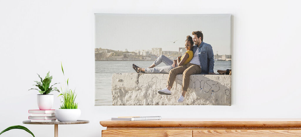 Toile photo simple